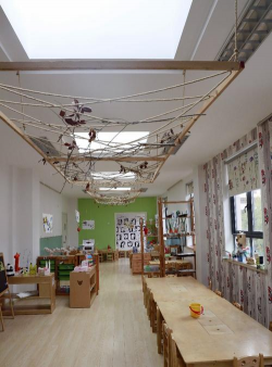 上海市嘉定区黄渡莱茵幼儿园阅读区