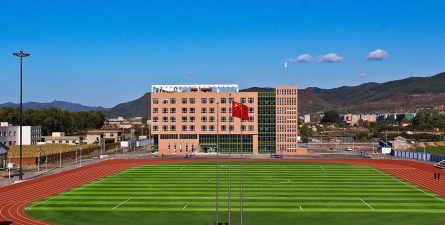 本溪市机电工程学校阅读区