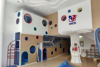 上海虹桥国际幼儿园阅读区