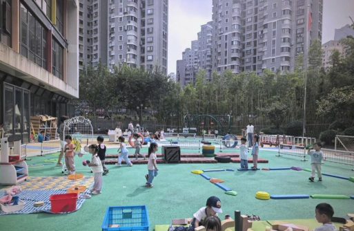 东余杭路幼儿园阅读区