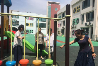 上海市奉贤区江海中心幼儿园阅读区