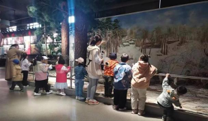 新林区第二幼儿园阅读区