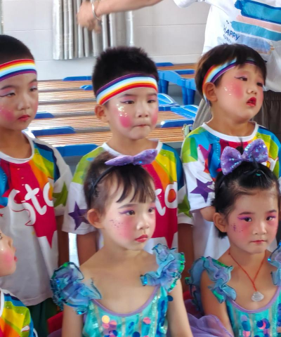 南汇县新港镇中心幼儿园阅读区