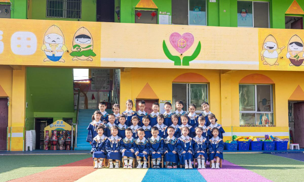 黑龙江东亚学团(幼儿园)阅读区