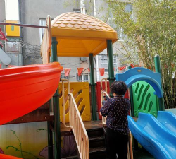 宝山区小主人幼儿园阅读区