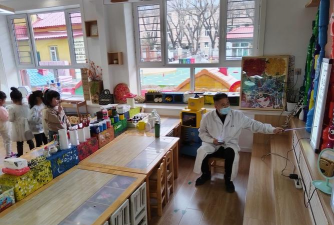 牡丹江水泥厂生活服务公司幼儿园阅读区