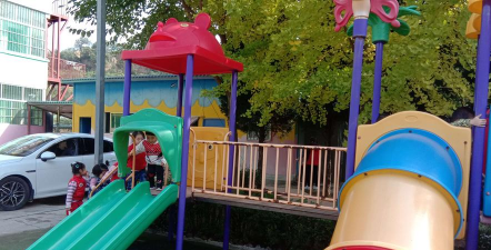 阳城县西河乡王曲幼儿园阅读区