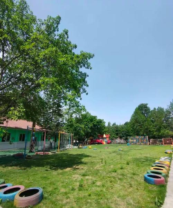 凌源市兴园幼儿园阅读区