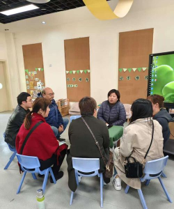 东港市十字街镇孙家店村幼儿园阅读区