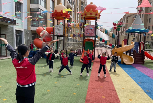 榆次区庄子乡下黄彩幼儿园阅读区