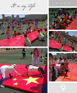 营口市实验幼儿园阅读区