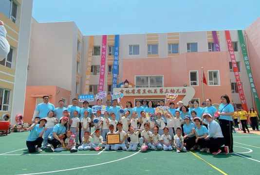 庄河市大郑镇后张村幼儿园阅读区