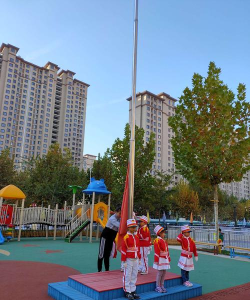 鞍山市铁西区共和幼儿园阅读区