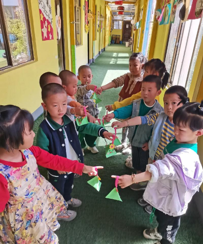 延边黎明农大幼儿园阅读区