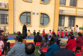 万柏林区王封乡冀家沟幼儿班阅读区