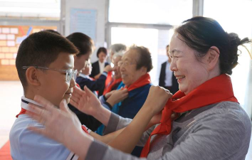 乌鲁木齐市第八十八小学阅读区