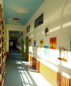 东北师大实验幼儿园阅读区