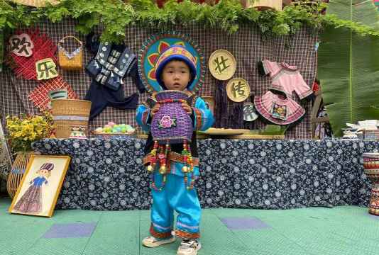 苏尼特左旗贝勒镇第一民族幼儿园阅读区