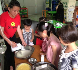 内蒙古西卓子山水泥厂幼儿园阅读区