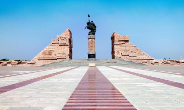 康巴什新区第二幼儿园园标