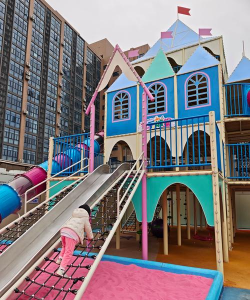 狮城幼儿乐园阅读区