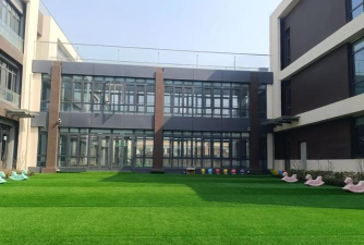 保定附属幼儿园阅读区