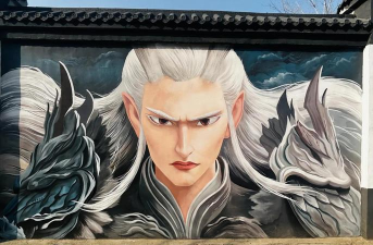 石家庄墙绘阅读区