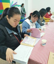 天津市宁河区芦台滇世纪阳光幼儿园阅读区