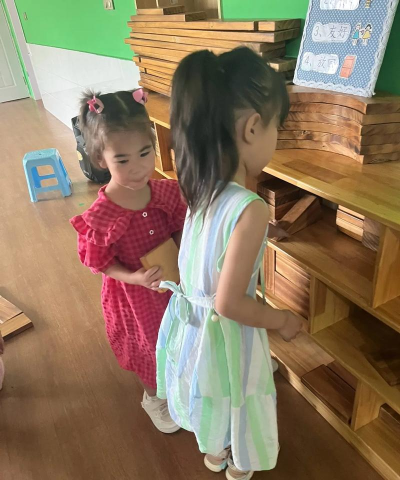 天津市宁河区博文幼儿园阅读区