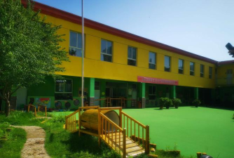 临西县直幼儿园阅读区