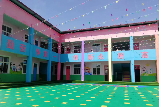 天津市宝坻区林亭镇糙甸中心幼儿园阅读区