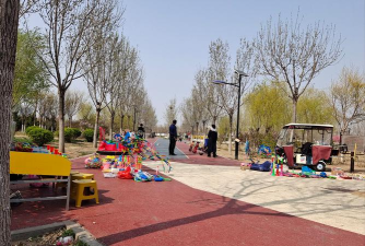 天津市宝坻区史各庄镇尚庄幼儿园阅读区