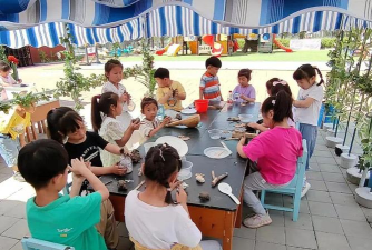 天津市武清区崔黄口镇东粮窝幼儿园阅读区