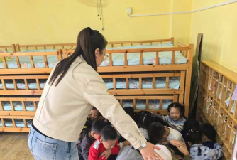 天津市武清区汉沽港镇西肖庄幼儿园阅读区