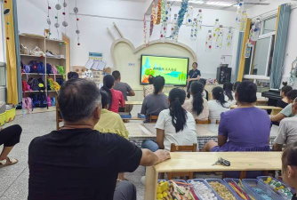 丰南市大新庄镇大河联小幼儿园阅读区