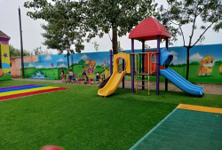 天津市武清区大黄堡镇代家庄幼儿园阅读区