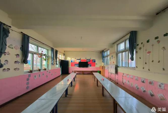 吴桥县沟店铺乡后王幼儿园阅读区