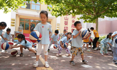 唐山市开平区第一幼儿园阅读区