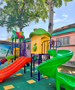 天津市武清区杨村街喜乐河幼儿园阅读区