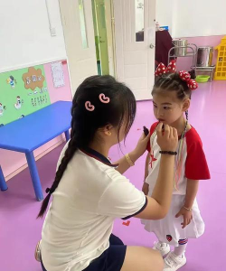 天津市武清区曹子里镇大地幼儿园阅读区