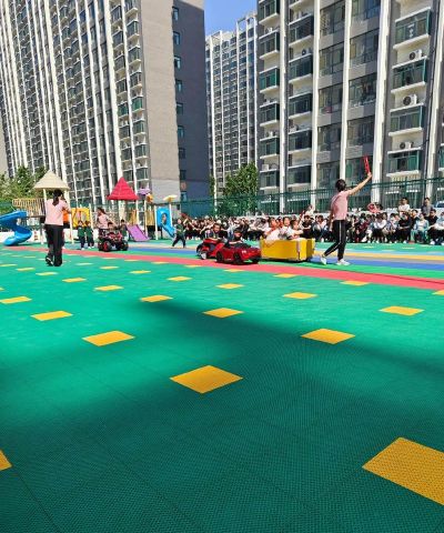 天津市武清区杨村第八小学附属幼儿园阅读区