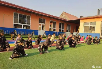 天津市北辰区西堤头镇宝贝第—幼儿园阅读区