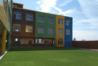 隆尧启萌艺术幼儿园阅读区