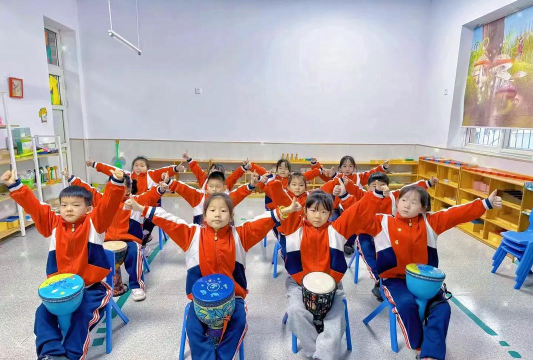 天津市北辰区普东街金贝儿幼儿园阅读区