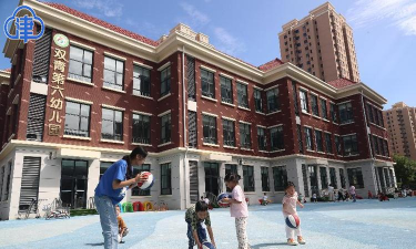 天津市北辰区第十九幼儿园阅读区