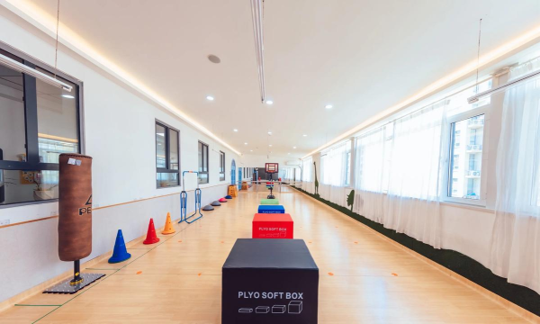 天津市北辰区三之三幼儿园阅读区