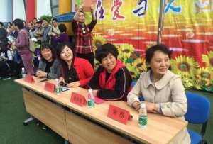 秦皇岛市海港区文化里幼儿园阅读区