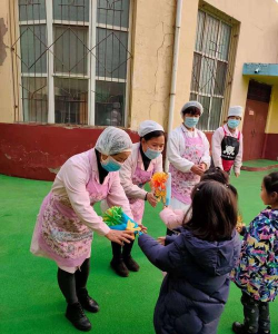 宣钢第一幼儿园阅读区