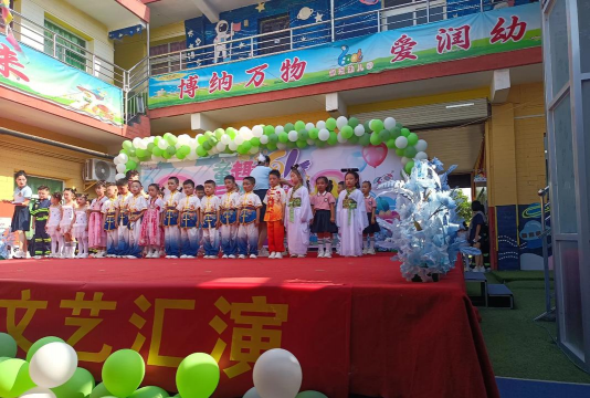 丰南市大新庄大佟中心幼儿园阅读区