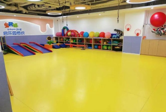 保定市新市区小蝌蚪幼稚园阅读区